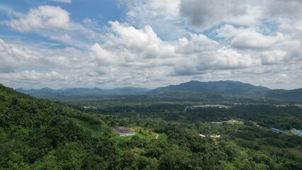 Fototapeta premium Kampung Sapit,Padawan,De'Remin.