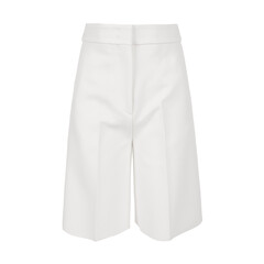 Short white color women's pants