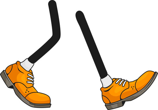 Cartoon Legs Walking Images – Browse 10,459 Stock Photos, Vectors, and  Video | Adobe Stock