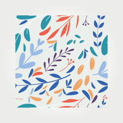 pattern seamless floral background ornament