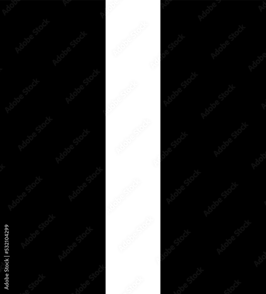 Poster Hamburger menu two dashes mobile navigation button
