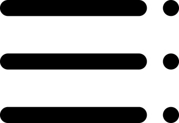 Fototapeta premium Hamburger menu mobile app navigation web button