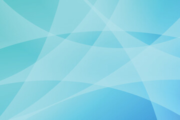 Abstract Modern Blue Background. Technology Banner. Wallpaper. Vector Illustration