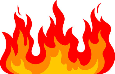 Fire flame blaze burning power, symbol of passion