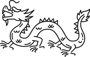 Chinese dragon tattoo Hong Kong traditional symbol