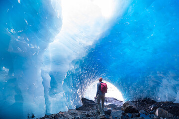 Ice grotto