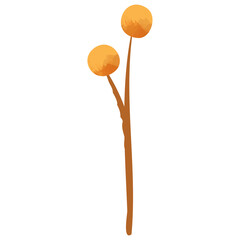 Foliages Element Tree Branch Stick Twig PNG Clipart Illustration