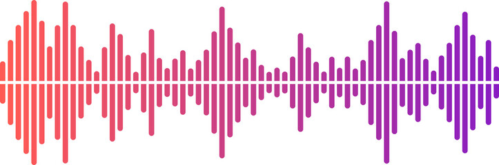 Scale of recognition voice speech, music recording