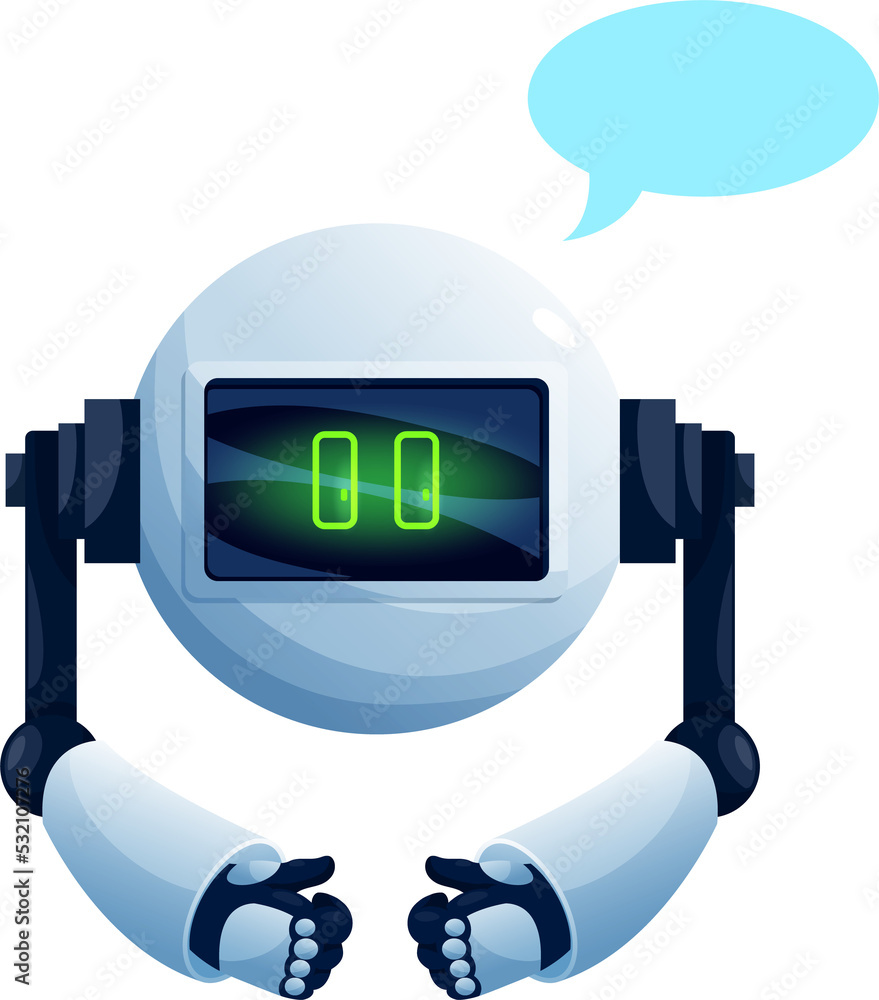 Leinwandbilder chatbot virtual ai service support robot chat bot
