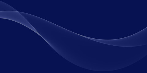 abstract blue wave background