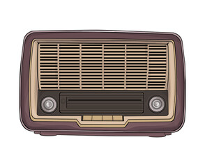 vintage radio 