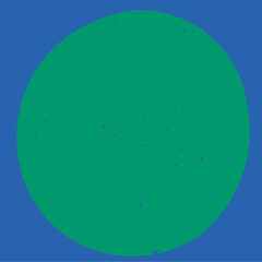 Retro circle pattern with grunge texture