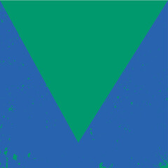 Retro triangle pattern with grunge texture