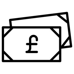 money pound icon
