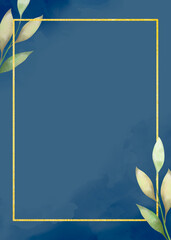 Elegant floral background for wedding invitation card or engagement invitation