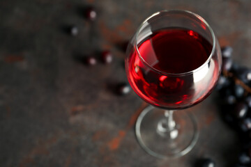 Concept of tasty and delicious alcohol drink, wine