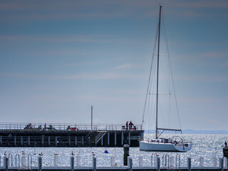 Fototapeta premium From Pier To Pier