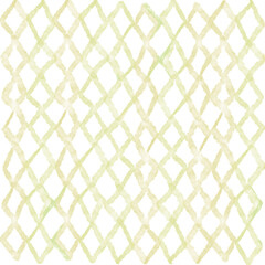 シンプルな水彩の編模様パターン