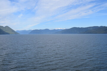 Canada view in British Columbia