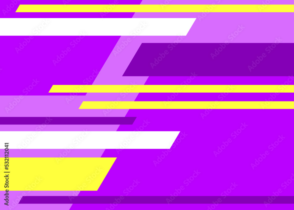 Poster simple background with abstract striped lines pattern and with some copy space area