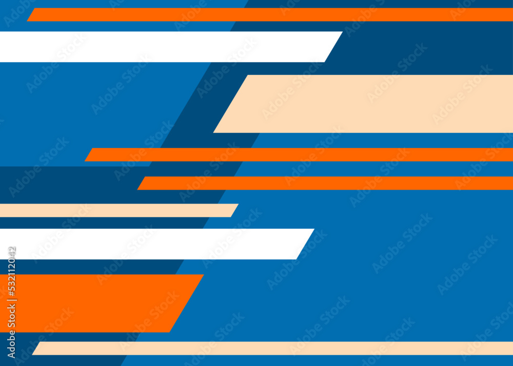 Poster simple background with abstract striped lines pattern and with some copy space area