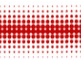 abstract background with red dots