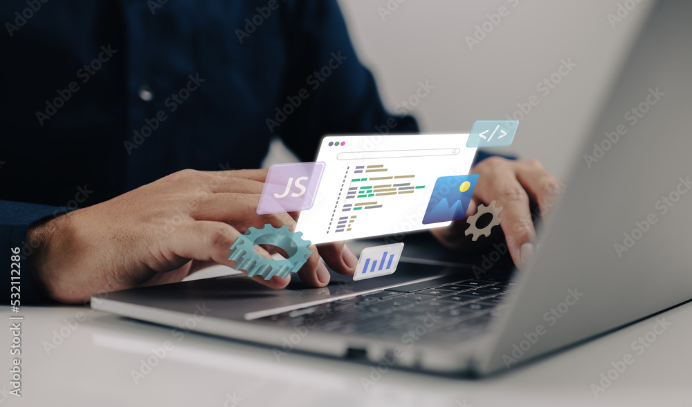 Aufkleber Programming, website dashboard development, and coding. Technical support, website maintenance services