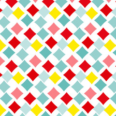 rombos multicolor deformados