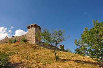 Assisi, la Rocca Maggiore