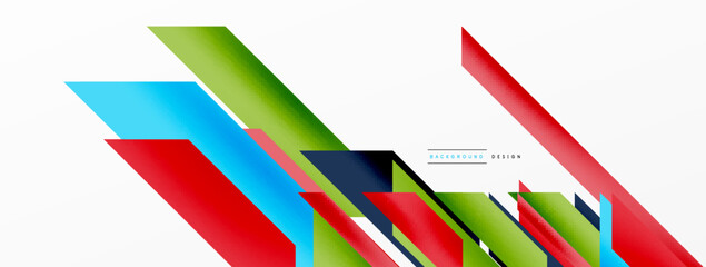 Dynamic lines background. Wallpaper for concept of AI technology, blockchain, communication, 5G, science, business and technology