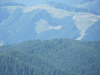 winter mountain landscape