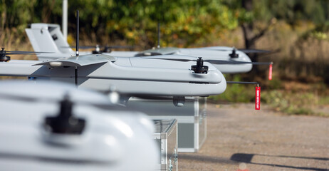 Unmanned aerial vehicle (dron) Poseidon for armed forces of Ukraine