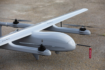 Unmanned aerial vehicle (dron) Poseidon for armed forces of Ukraine