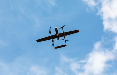 Unmanned aerial vehicle (dron) Poseidon for armed forces of Ukraine