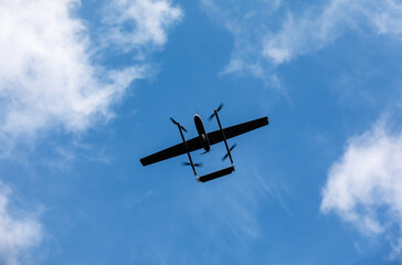 Unmanned aerial vehicle (dron) Poseidon for armed forces of Ukraine