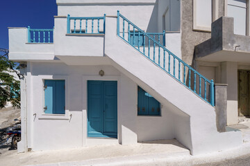 Architektura w Greckich miasteczkach © piotrszczepanek