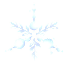 Fototapeta na wymiar Snowflake Snow PNG Clipart