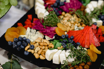 flowers in the market