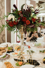 wedding table decoration