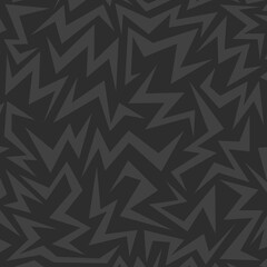 Simple background with seamless sharp and zigzag pattern