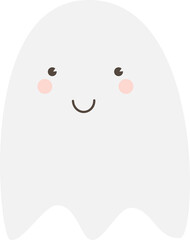 Halloween Ghost Monster.