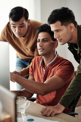 Software Engineers Establishing Project Specifications