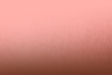 Pale pink two tone color gradation with brown on recycled cardboard box paper texture background with space