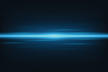 Vector abstract blue light hitech background. Technology communication concept.