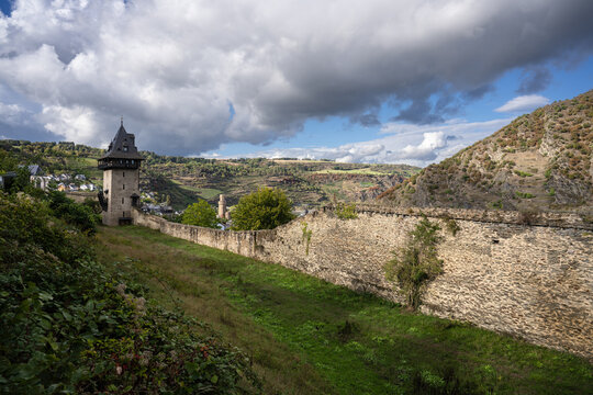 Historische Stadtmauer von Oberwesel