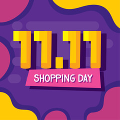 11 11 , event shopping day