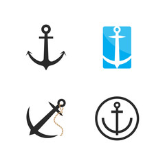 Anchor  illustration design