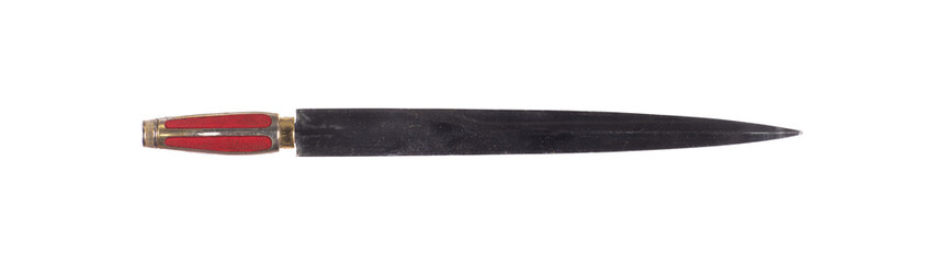 king sword isolated on white background