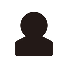 人のシルエット