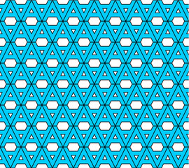 Light blue A alphabet letter repeating pattern on white background vector. Thin diagonal lines pattern seamless background.